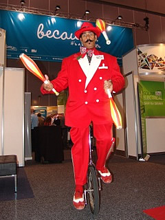 The Great Gizmo! at Victoria's Regional Living Expo